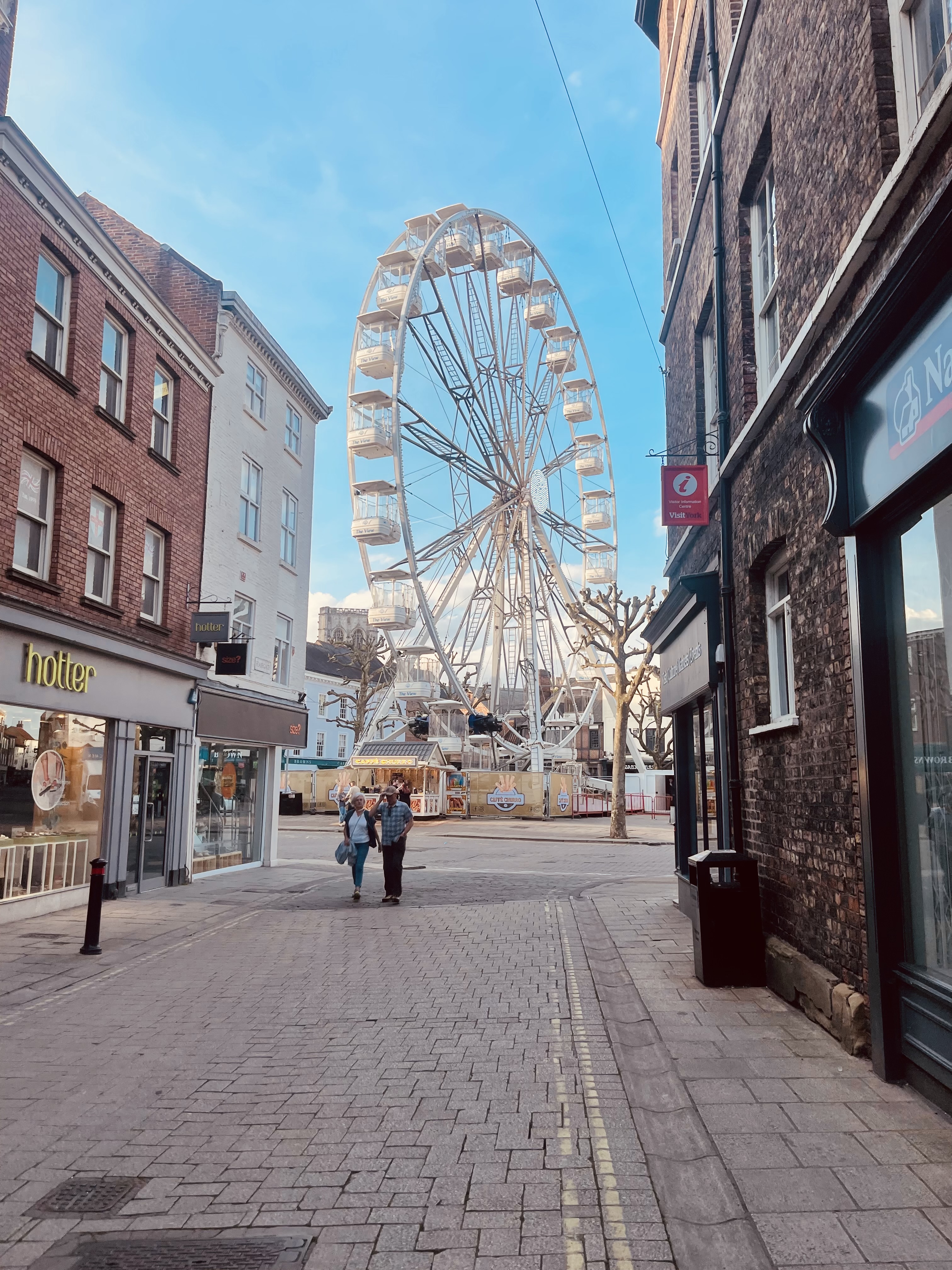 York Eye ferris wheel