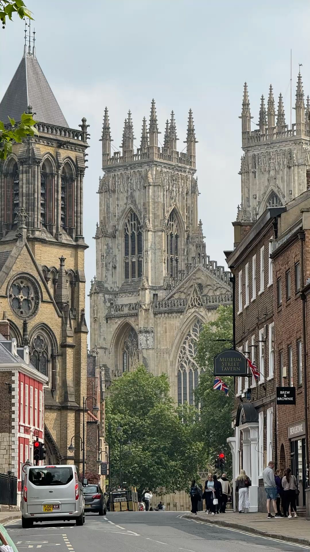York Minster on a sunny day