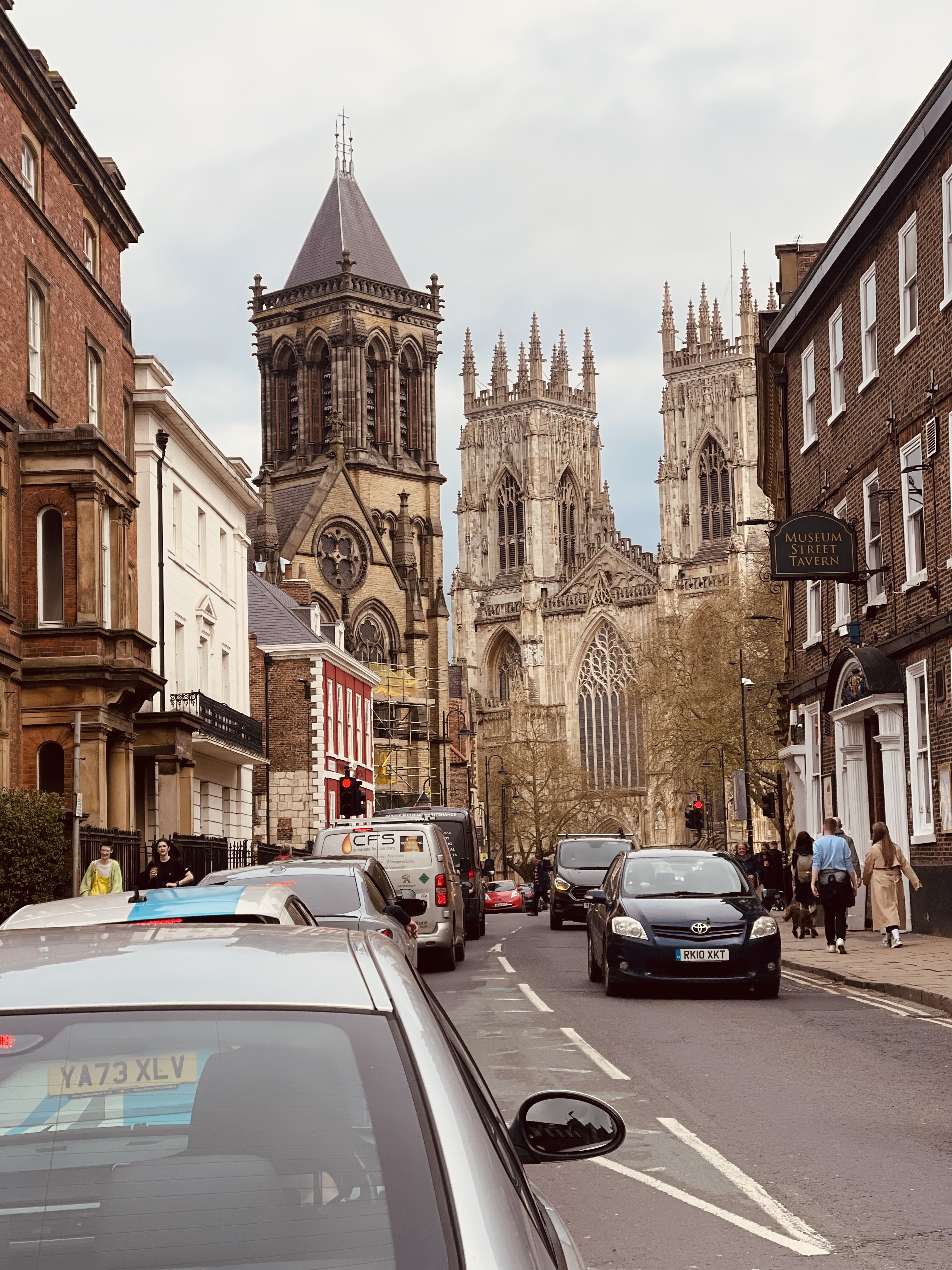 York Minster in the heart of the city