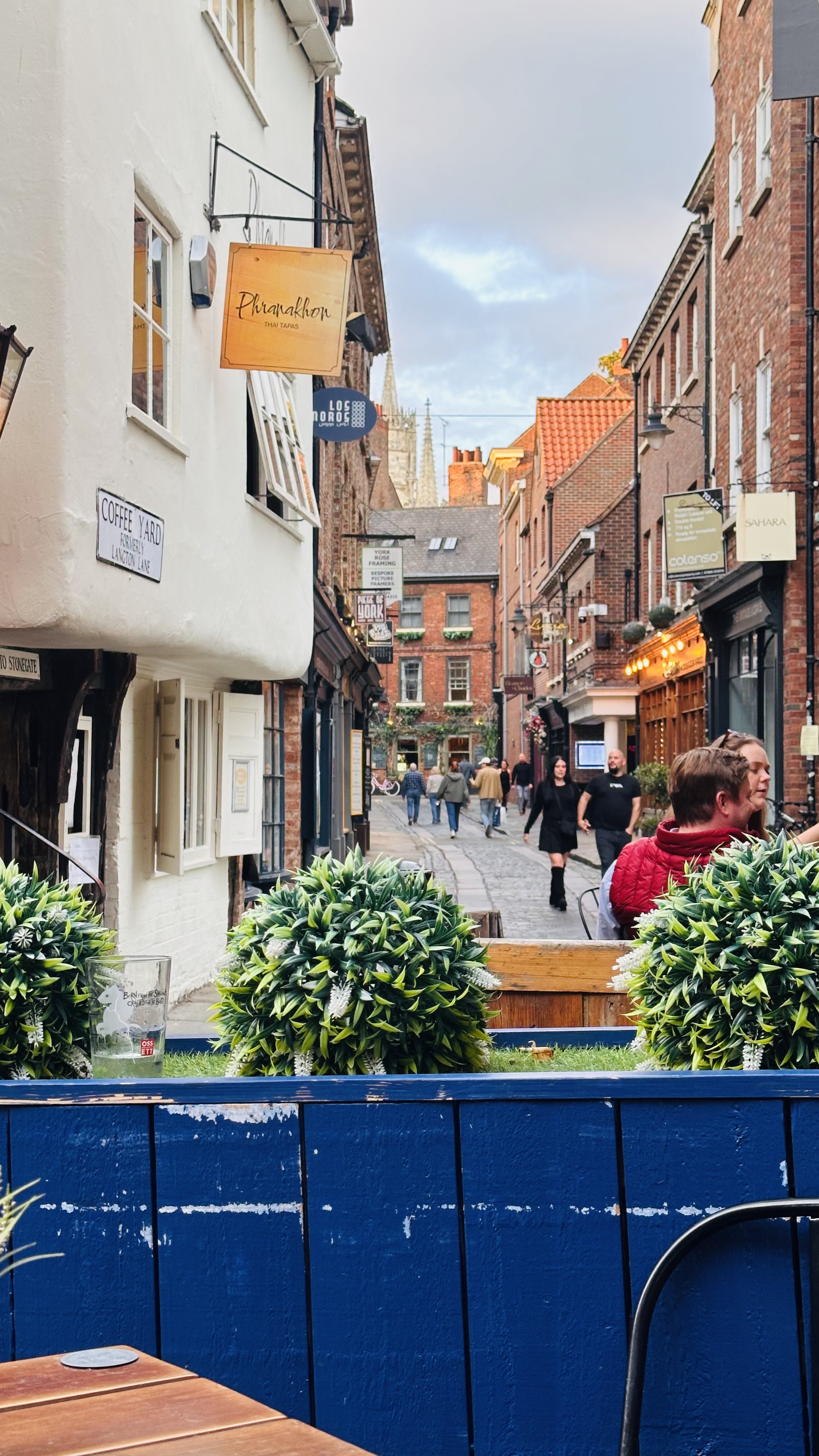 The Shambles, historic street in York